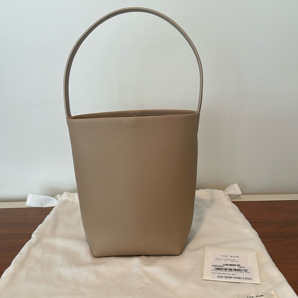 The Row Small N/S Park Tote in Dune - NEW!